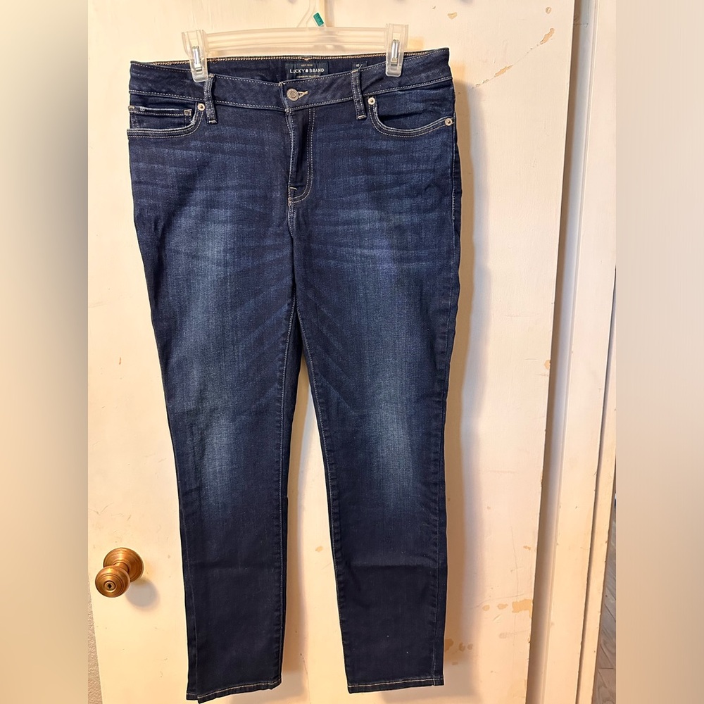 Lucky Brand Jeans Women’s 10/30R  Blue Skinny Mid Rise